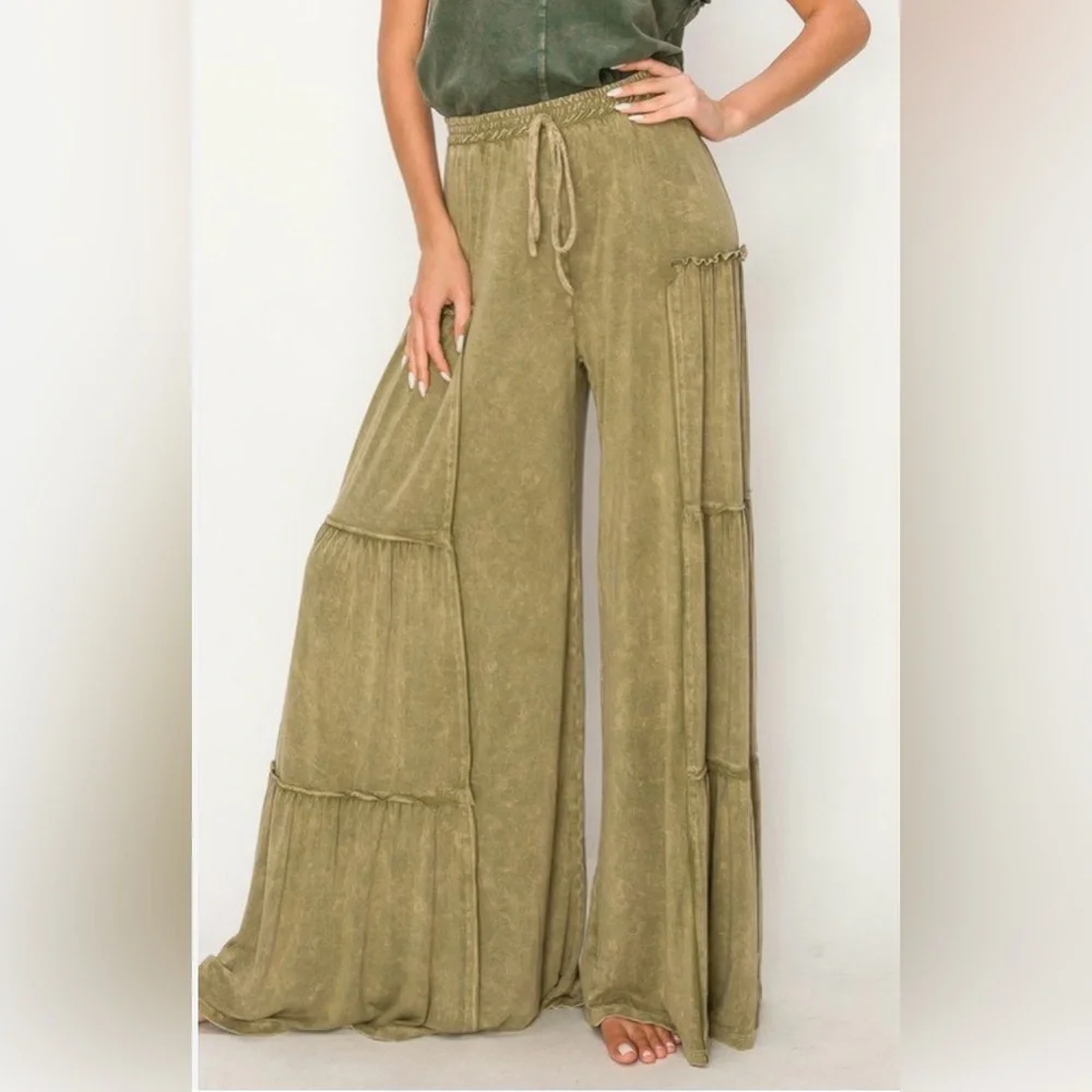 NWT JHER MINERAL WASHED PANTS - Picture 1 of 5